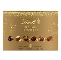 Lindt 經典含餡可可球禮盒 405 公克