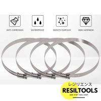 Kelem Pengencang Pipa 70 - 89 mm Stainless Hose Clamp 10 buah