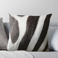 Zebra Pillow, Zebra Mask, Black and White Zebra Print, Shower Curtain, Top, Dress, Bathroom Throw Pillow