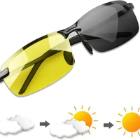 Quality Polarized Photochromic Outdoor Sports Driving Sunglasses for Men Women AntiGlareEyewear Ultra-Light Sun Glasses