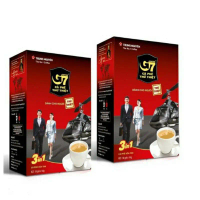 [NEW] Cà Phê Trung Nguyên G7 3in1 Hộp 288g (16g x18 gói) Cafe Trung Nguyên