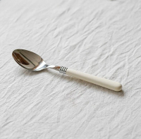 [日本製]  高桑金属   燕三條   PASTEL CUTLERY餐匙 (象牙白)