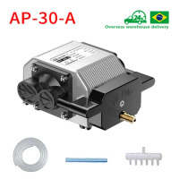 New Air Compressor Electrical Magnetic for ZBAITU FF80 EAIR Laser Engraver Cut Machine,Air Pump,Aquarium and Hydroponic Systems
