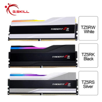 G.Skill Trident Z5 RGB Series 16GB 24GB 32GB 288-Pin SDRAM DDR5 RAM 6000/6400/7200/7600MHz/8000MHz Dual Channel Desktop Memory