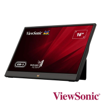 ViewSonic VA1655-3 16型 IPS可 FHD 輕巧可攜式螢幕(7ms/HDMI/零閃頻/內建雙喇叭)