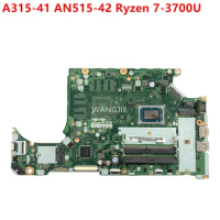 For Acer ASPIRE A315-41 AN515-42 Laptop Motherboard NBGY911008 NB.GY911.008 DH5JV LA-G021P With Ryzen 7-3700U CPU DDR4