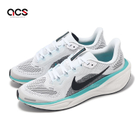 Nike 慢跑鞋 Air Zoom Pegasus 41 GS 大童 女鞋 灰 藍 緩衝 小飛馬 運動鞋 FN5041-103