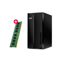 【Acer 宏碁】+8G記憶體組★i5十核電腦(TC-1780/i5-13400/8G/1TB SSD/W11/500W)
