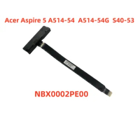 New genuine laptop SATA HDD cable for Acer Aspire 5 A514-54-54 A514-54G A. 514-54s S40-53 n20c4 fh4at nbx0002pe00