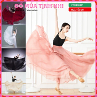 ✼[Có Sẵn] Chân váy | Tà váy múa cổ trang | Váy múa dân gian | múa hiện đại 720 độ CV04 - Đồ Múa Tịnh