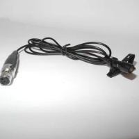 Bolymic Lapel Tie-clip Lavalier Microphone ta4f for shure wireless microfoon beltpack