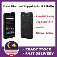 [Refurbished] Sonim XP8 | 4+64GB | Rugged Smartphone | Phone Tahan Lasak | XP8800 | ULTRA-RUGGED | D