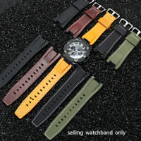 Watch Band Nylon Strap for Casio G-SHOCK MTG-B1000 D-B1000B-1A Wristband Bracelet Genuine Leather Man 26*14mm