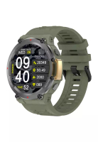 Digitec Digitec Gama - Jam Tangan Smartwatch Pria - Green Rubber Strap