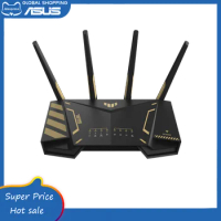 Asus-enrutador TUF Gaming AX4200Q de doble banda, WiFi 6, modo de juego móvil, Puerto AiProtection Pro, seguridad de red, 2,5 Gbps