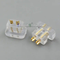 LN005497 TS Series T1 Female Port Socket 0.78mm Earphone Pins Plug For DIY Custom DIY JH Audio UM30 UE10 UE11Pro 1964 ears UE et