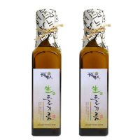 【千年味人】初榨冷壓紫蘇油 韓國自然農法栽種 2瓶組(250ml/瓶)