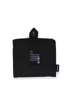 Samsonite TRAVEL ESSENTIALS FLD. LUGGAGE COVER M - BLACK