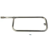 Grill Replacement Burner 52*19cm 60041/69956/41862 Burner Access For Weber Q200/Q220/Q2000/Q2200 Stainless Steel