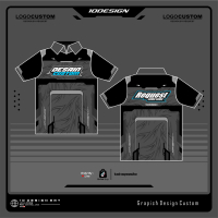 Jersey Team Racing Bola Satuan Lusinan atasan Sport