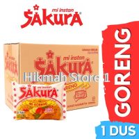 Mie Sakura Goreng isi 40 pcs 1 dus / Mie instant Sakura Goreng