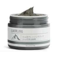 LUERLING - 日本LUERLING 火山泥面膜 (最佳使用日期：25/4/2027) 100g