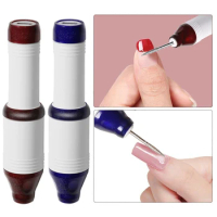 HALAIMAN Wireless Nail Drill Pen USB Nail File Polishing Pen Rechargeable Nail Drill Machine Portable Manicure Drill Salon Tool