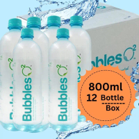 Bubbles O2 (800ml x 12 Botol)
