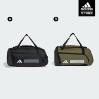 【adidas 愛迪達】 ESSENTIALS 健身包 圓筒包 手提包 行李包 旅行包 S (多款任選)