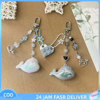 COD Gantungan Kunci Ikan Paus Lego Couple Keychain Kucing Gantungan Aksesories Keychain Aesthetic Y2