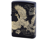 Zippo ZBT-3-7A 日版黑金鳳凰 防風打火機