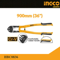 Gunting Besi Beton (36\) Rantai Behel Gembok Bolt Cutter INGCO HBC0836"