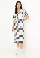 Tommy Hilfiger POLO恤連身裙 - Tommy Mainline