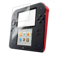 Anti-Scratch Screen Protector Handheld Anti-Fingerprint Durable Tempered Glass HD Protection Film for Nintendo 3DS XL