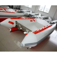 Boat catamaran Inflatable Pvc River Raft catamaran Rowing Boat River Float Boat