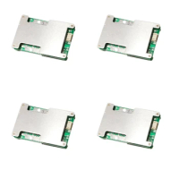 4X 3S 12V 120A BMS Lithium Battery Charger Protection Board With Power Battery Balance/Enhance PCB Protection Board