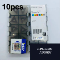 10pcs Carbide blade TCMW16T308 IC950MB6