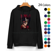 Asta And Liebe Pure Cotton Hoodie Sweater 24 Colors Asta Asta And Liebe Anime Black