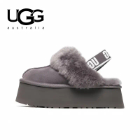 รองเท้าลำลองแฟชั่นฤดูใบไม้ร่วงสำหรับผู้ชายและผู้หญิง UGG Australia รุ่น Fun Kette สวมใส่สบาย พื้นหนา