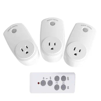 Hot TTKK Universal For Socket Power Outlet 433Mhz Wireless Remote Control Smart Socket Plug For Broadlink RM Pro+ Indoor Home 1