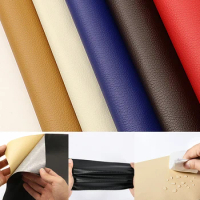20x30CM Self Adhesive PU Leather Patches For Sofa Repair Faux Synthetic Leather Fabric Self Adhesive Patch Bag Shoe Bed Fix Mend