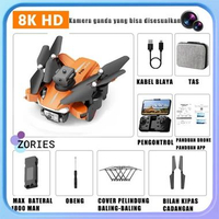 SKY - [ ZORIES ] Drone P11S MAX 8K HD kamera Shoot Original Indoor Outdoor Drone Mini RC 8K HD Kamer