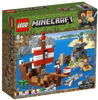 LEGO 樂高 創世神 The Pirate Ship Adventure Minecraft 海盜船探險 21152