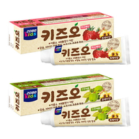 韓國 2080 有機兒童牙膏-莓果、蘋果 (100g/條) 憨吉小舖