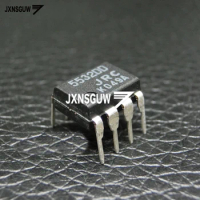 10PCS NEW Original JRC IC NJM5532DD DIP-8 Fever precision single op amp low noise SMD DIP JRC5532DD 5532DD NJM5532 NE5532