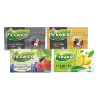 【PICKWICK】荷蘭品味茶 3盒組(20入/盒)