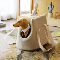 Cat bag, portable dog bag, pet bag, teddy small and medium-sized dog bag, bear bag, car and dog kennel for travel
