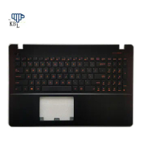 Original New US Language For ASUS X550 IU-3J (US) Laptop Keyboard Upper Case Cove 90NB0DBJ-R31US1 2PA430@3