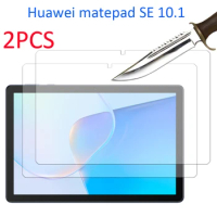2PCS Glass screen protector for Huawei matepad SE 10.1‘’ tablet protective film HD Clear 9H hardness