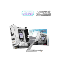 MSI MPG B860I EDGE TI WIFI 主機板 (LGA1851 / ITX / Wi-Fi 7)(MB-MB86IEW)